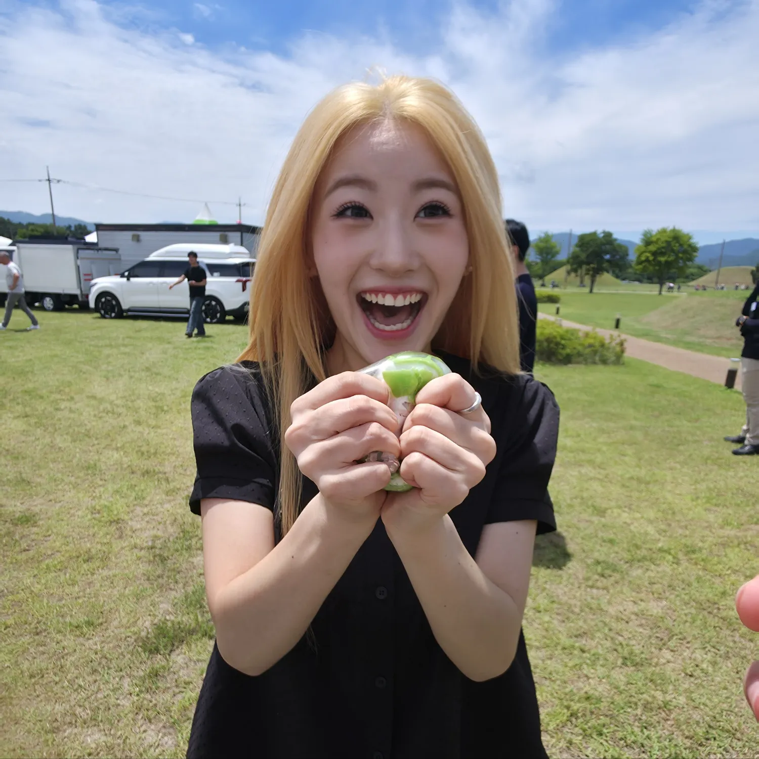 Latest photo of Oh Yujin