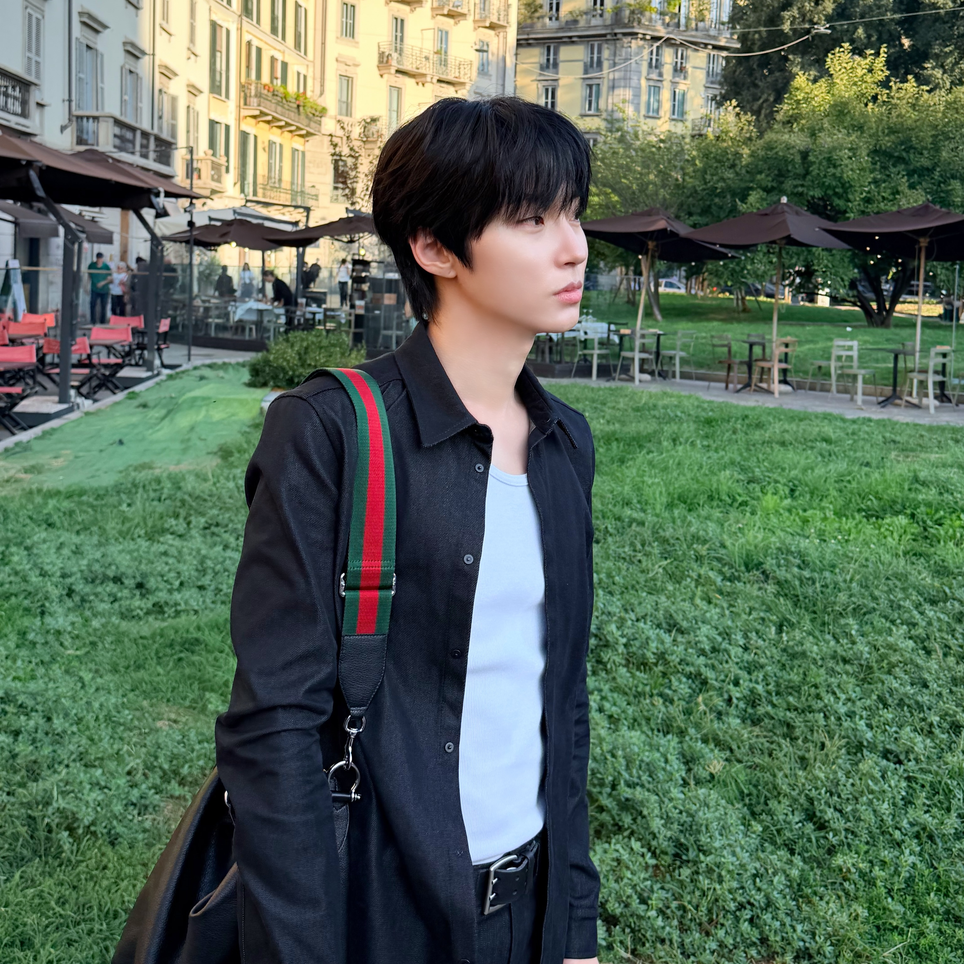 Recent activity shot of Hwang Inyoup