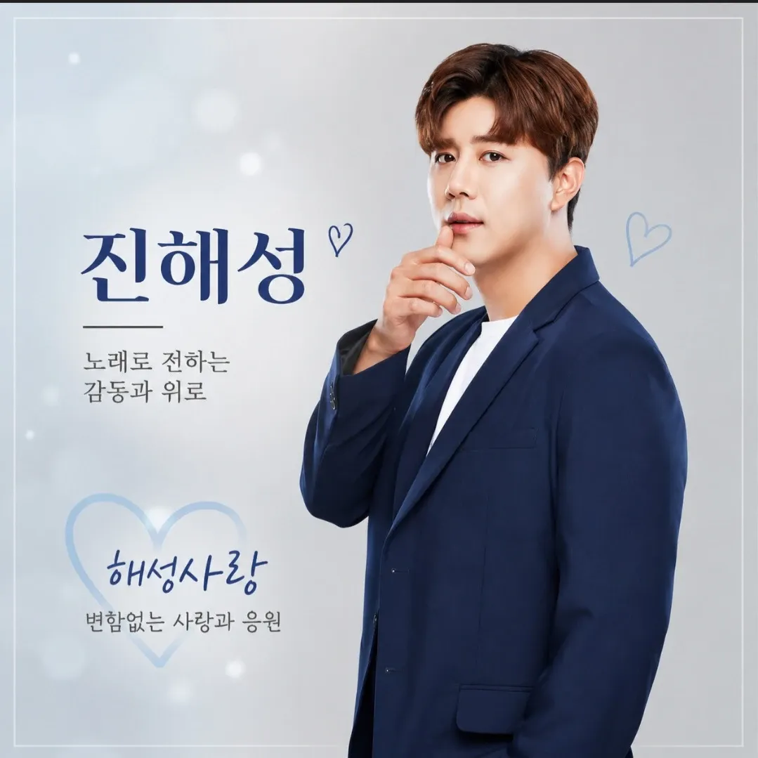 Behind-the-scenes cut of Jin Haesung