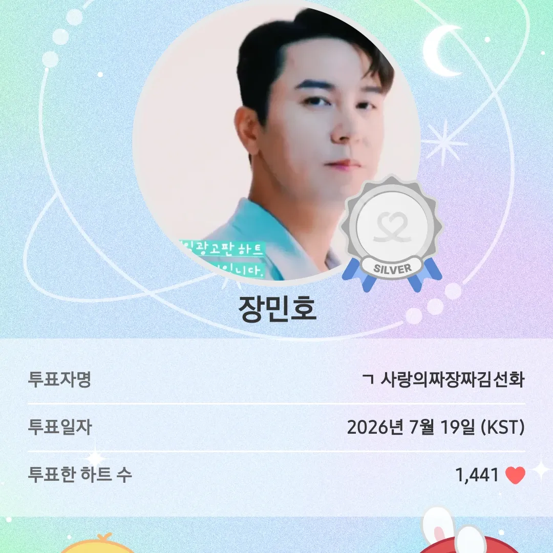 Cuplikan di balik layar dari Jang Minho