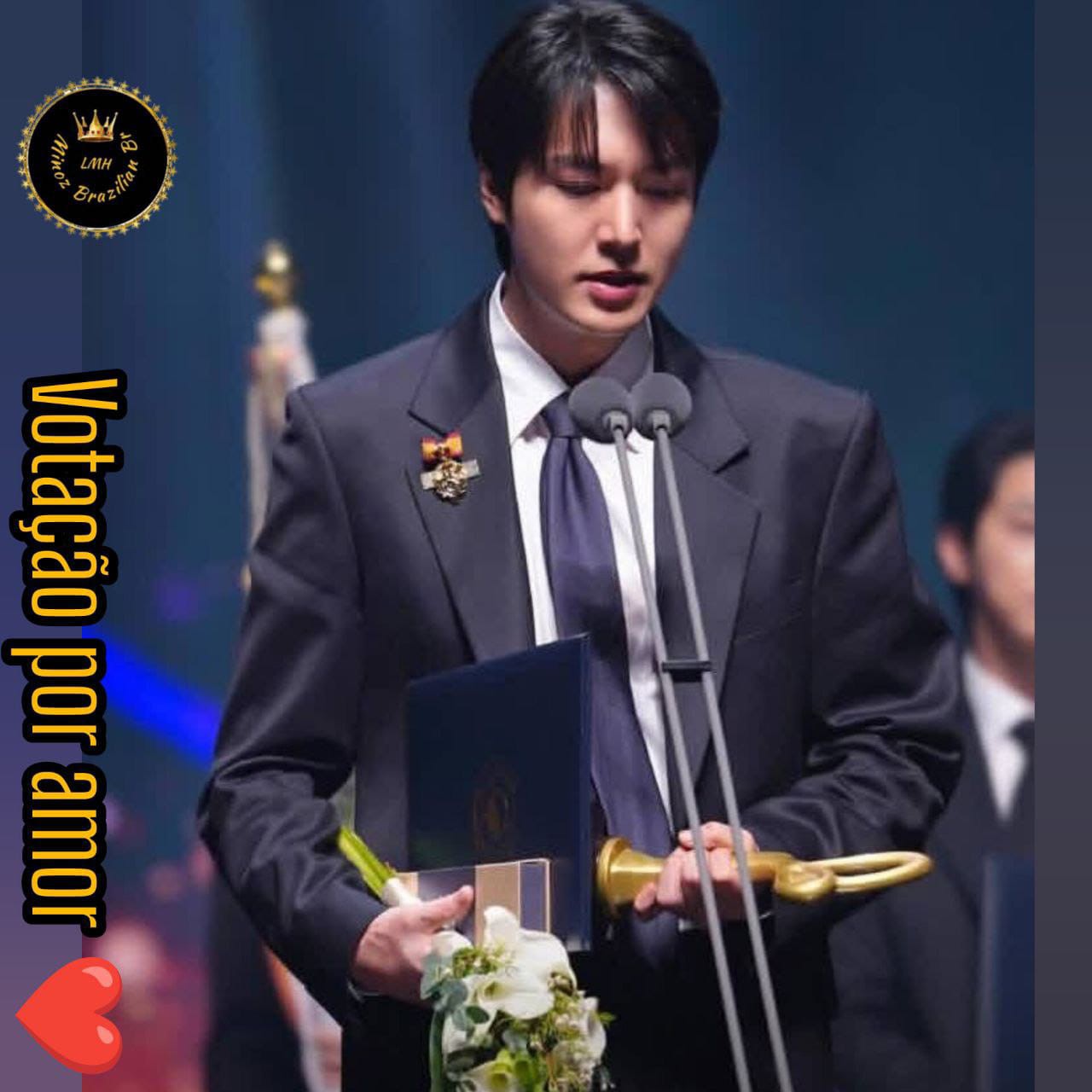 Recent activity shot of Lee Minho