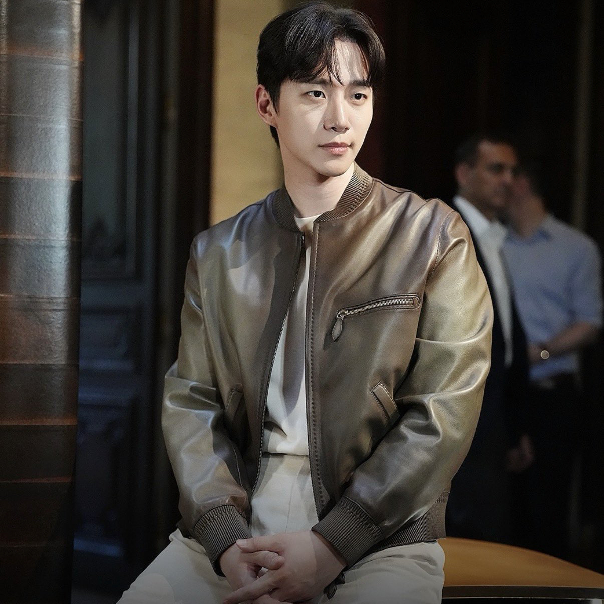Cuplikan di balik layar dari Lee Junho