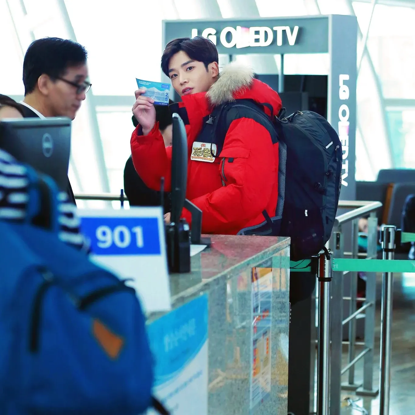 Cuplikan di balik layar dari Rowoon