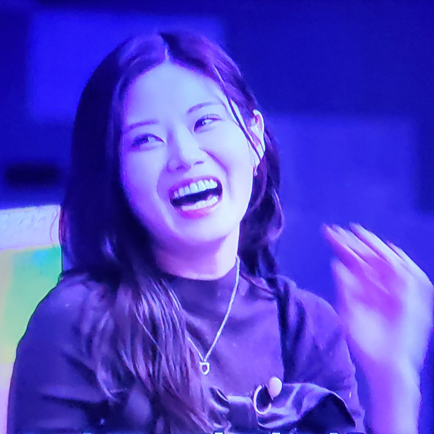 A moment captured by a fan of Bae Ahyeon