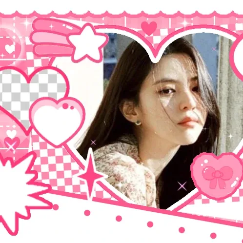 Behind-the-scenes cut of Han Sohee