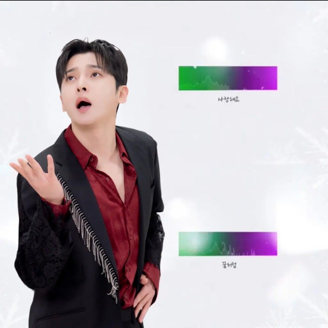 粉絲拍下的Seong Ri瞬間