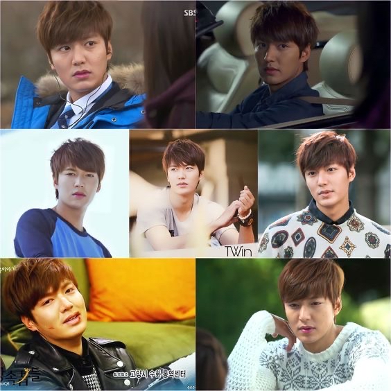 이민호 팬이 찍은 순간