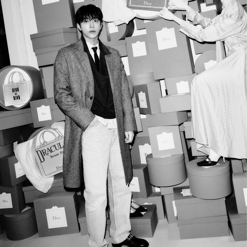 Recent activity shot of Nam Joohyuk