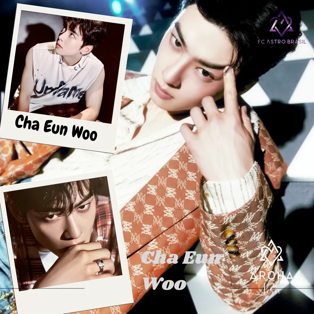 Recent activity shot of Cha Eunwoo