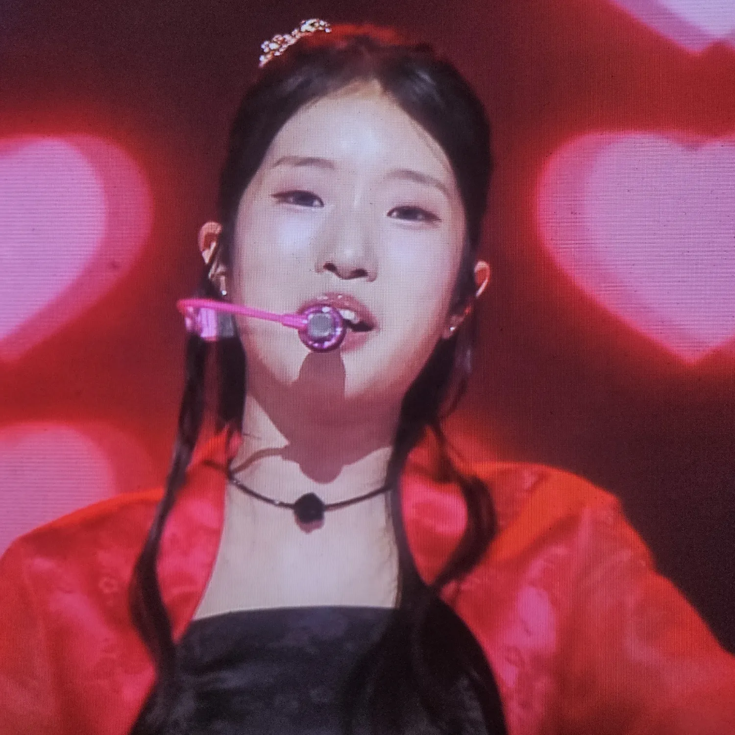 Behind-the-scenes cut of Bin Yeseo