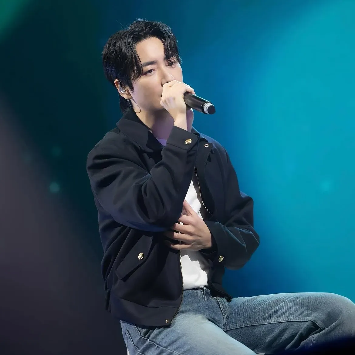 Recent activity shot of Lee Joonhyuk
