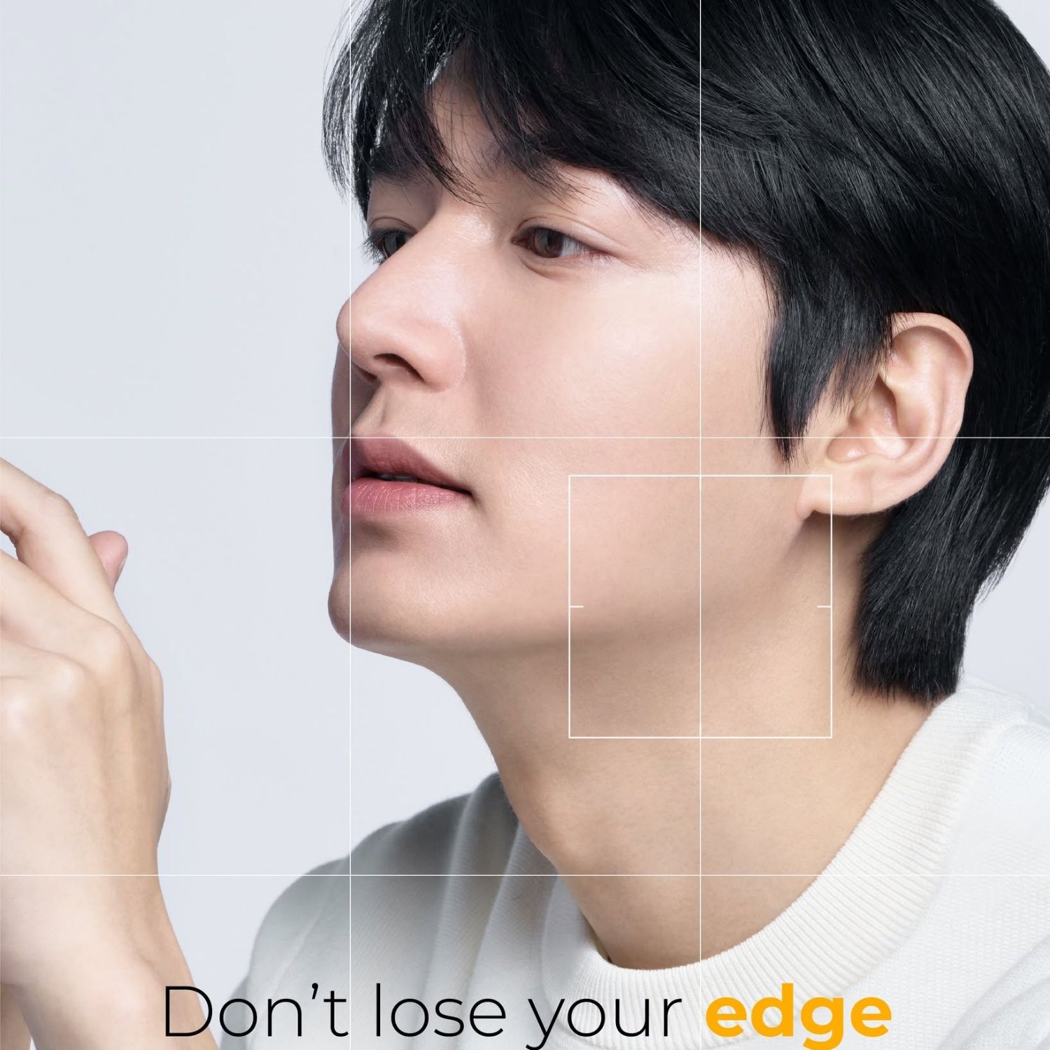 粉丝拍下的李敏镐瞬间