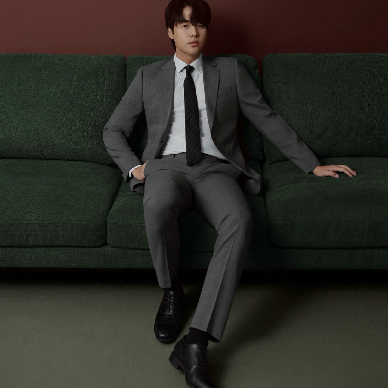 Behind-the-scenes cut of Yang Sejong