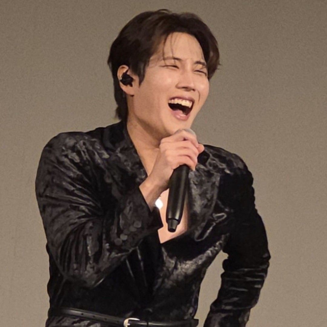 A moment captured by a fan of Kim Jungyeon