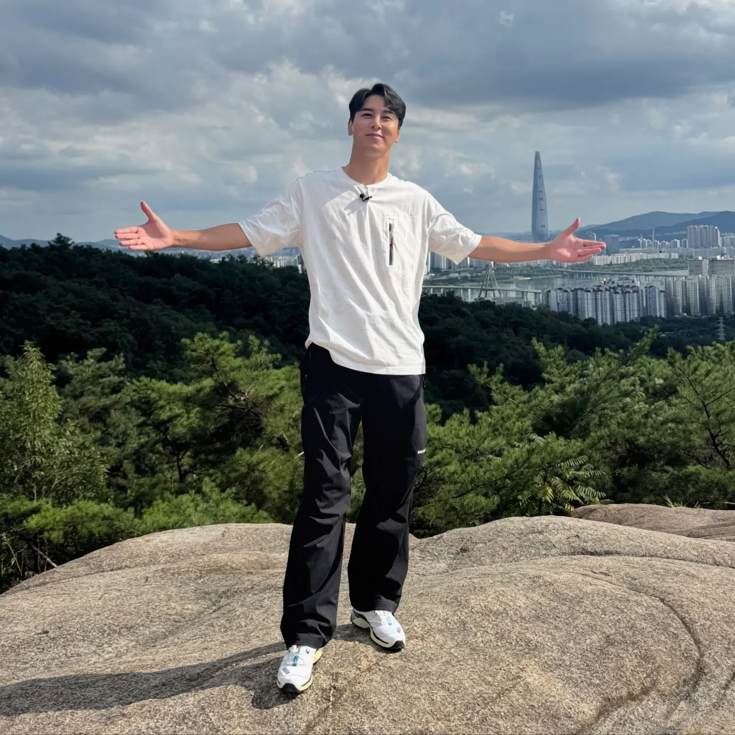Foto terbaru dari Jang Minho