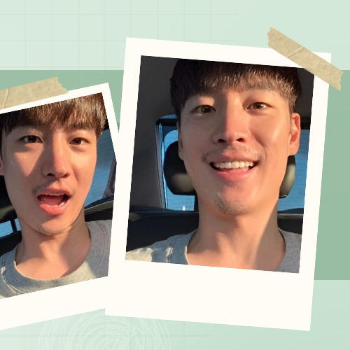 A moment captured by a fan of Lee Jaehoon