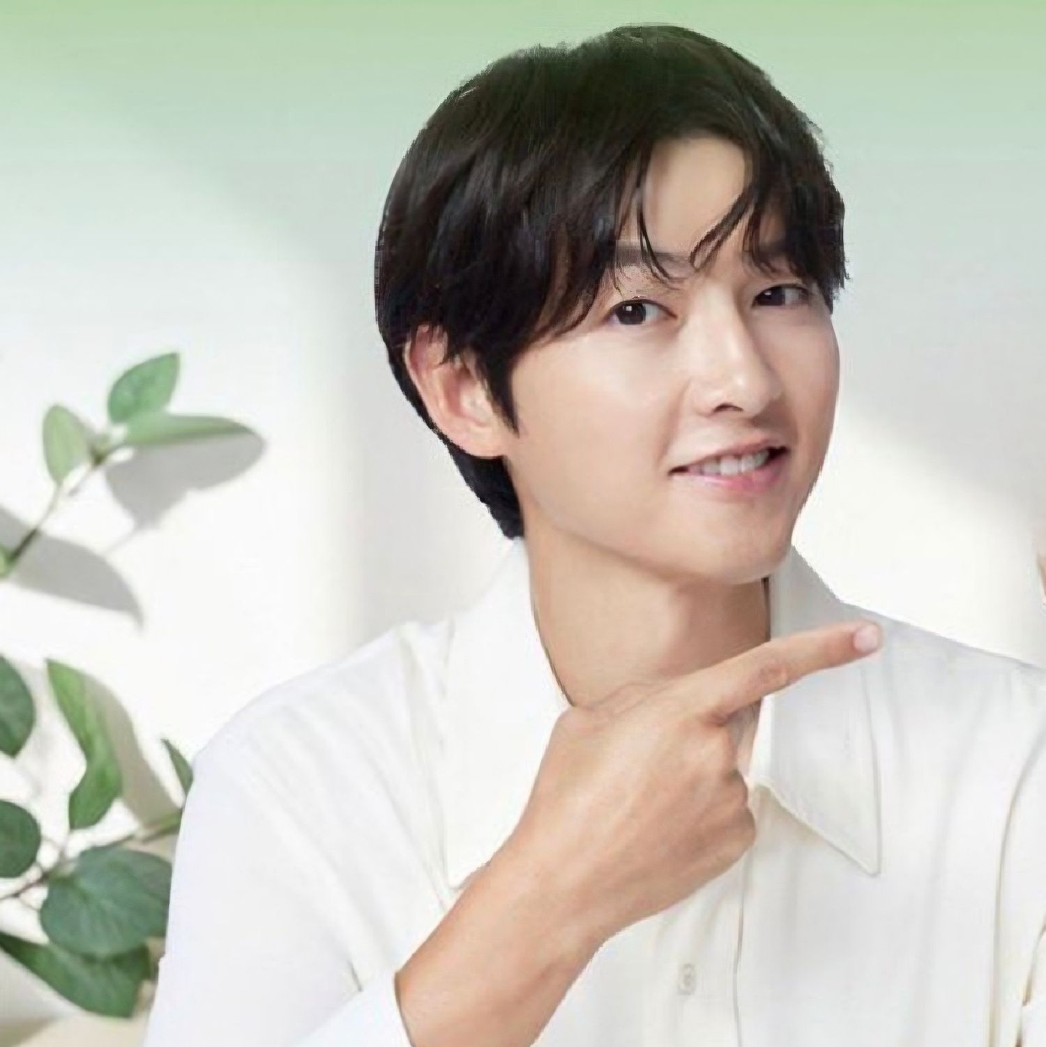 ソン・ジュンギのビハインドカット