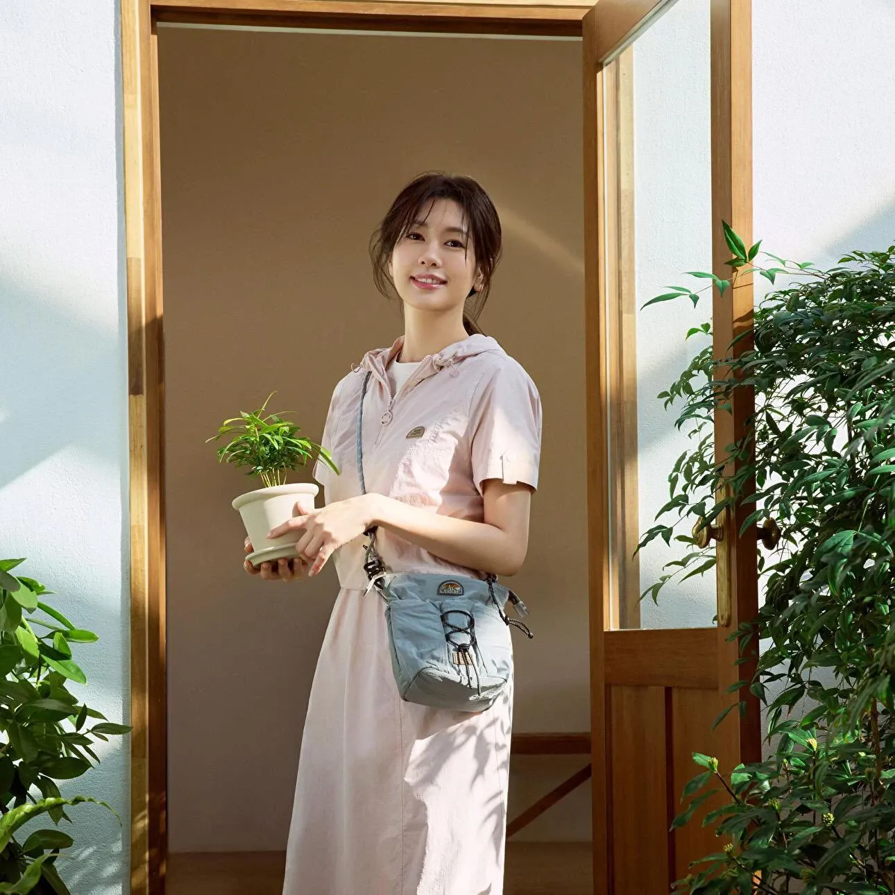 A moment captured by a fan of Jung Somin