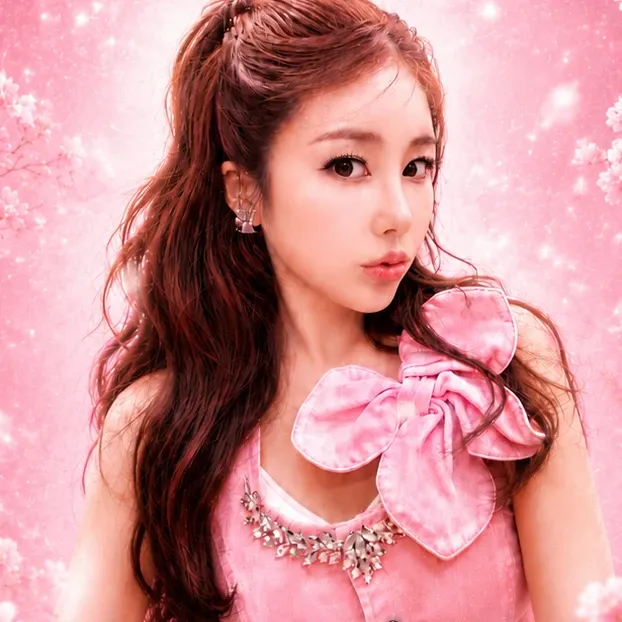 Foto terbaru dari Kim Soyou