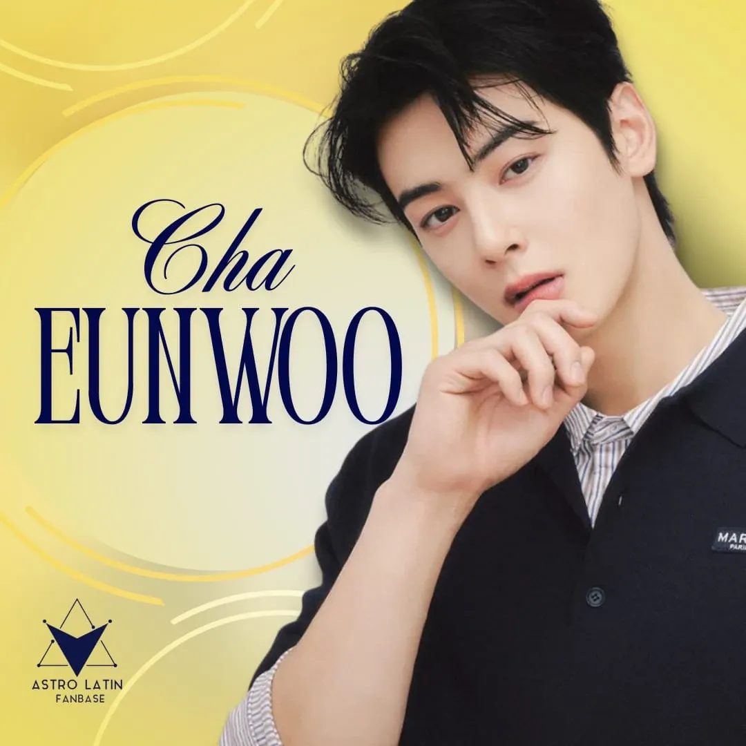 Behind-the-scenes cut of Cha Eunwoo