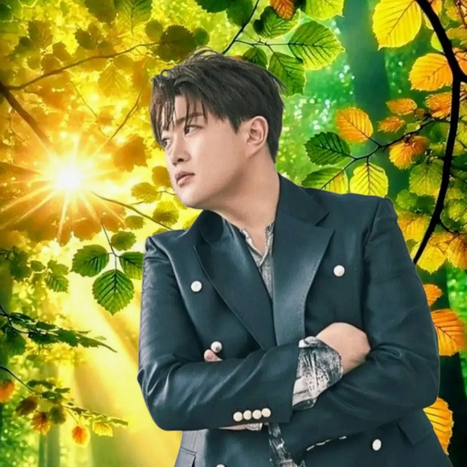 Recent activity shot of Kim Hojoong