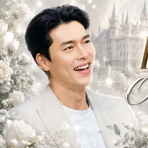 Foto terbaru dari Hyun Bin