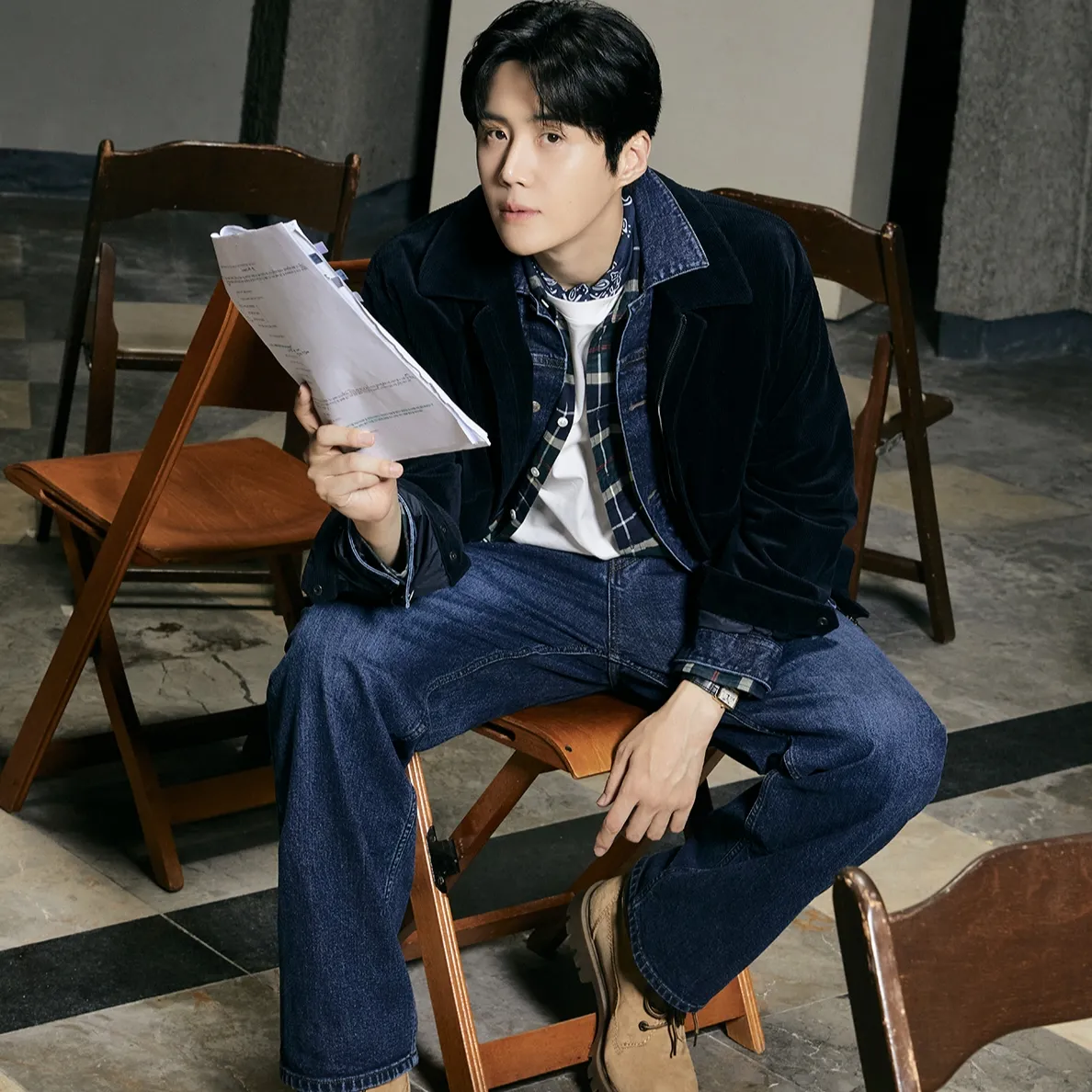 김선호 최근 활동샷