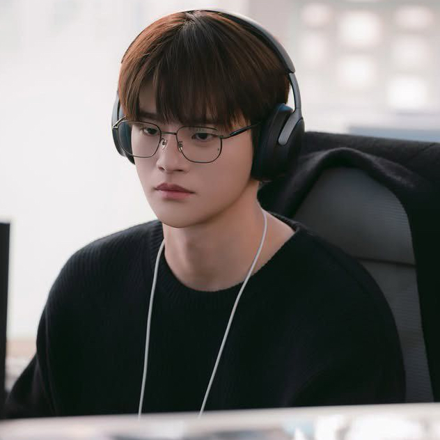 Behind-the-scenes cut of Seo Inguk