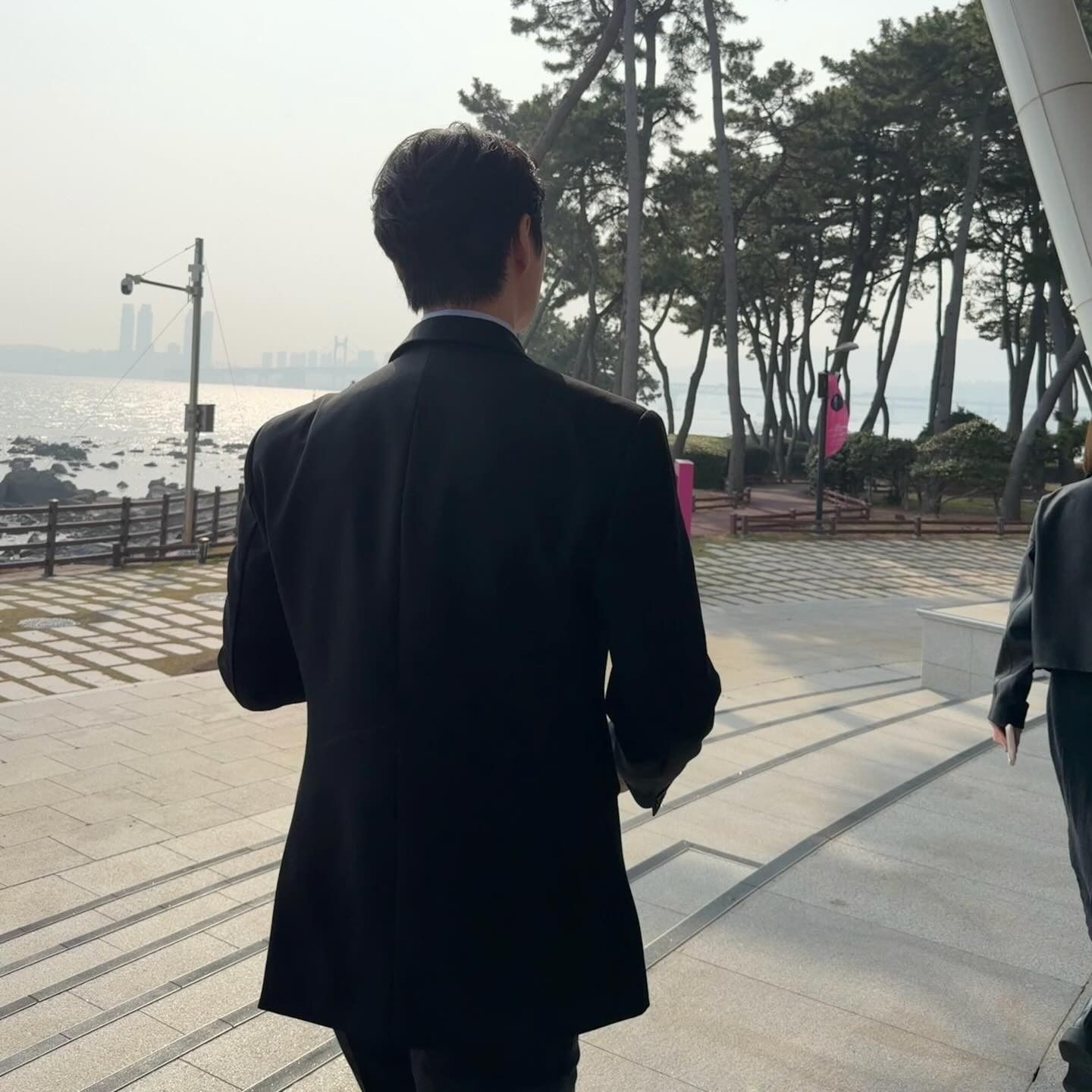 粉絲拍下的李俊昊瞬間