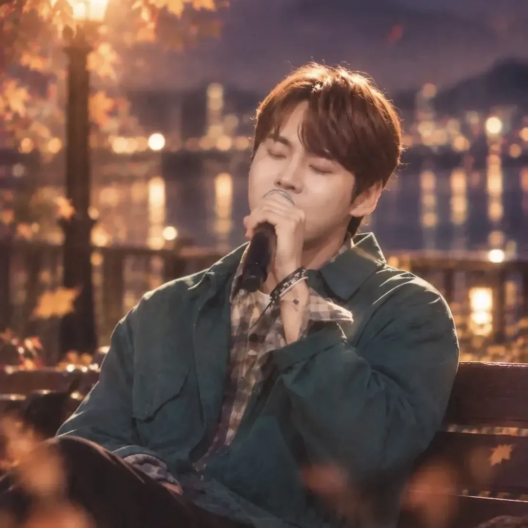 Behind-the-scenes cut of Park Seojin