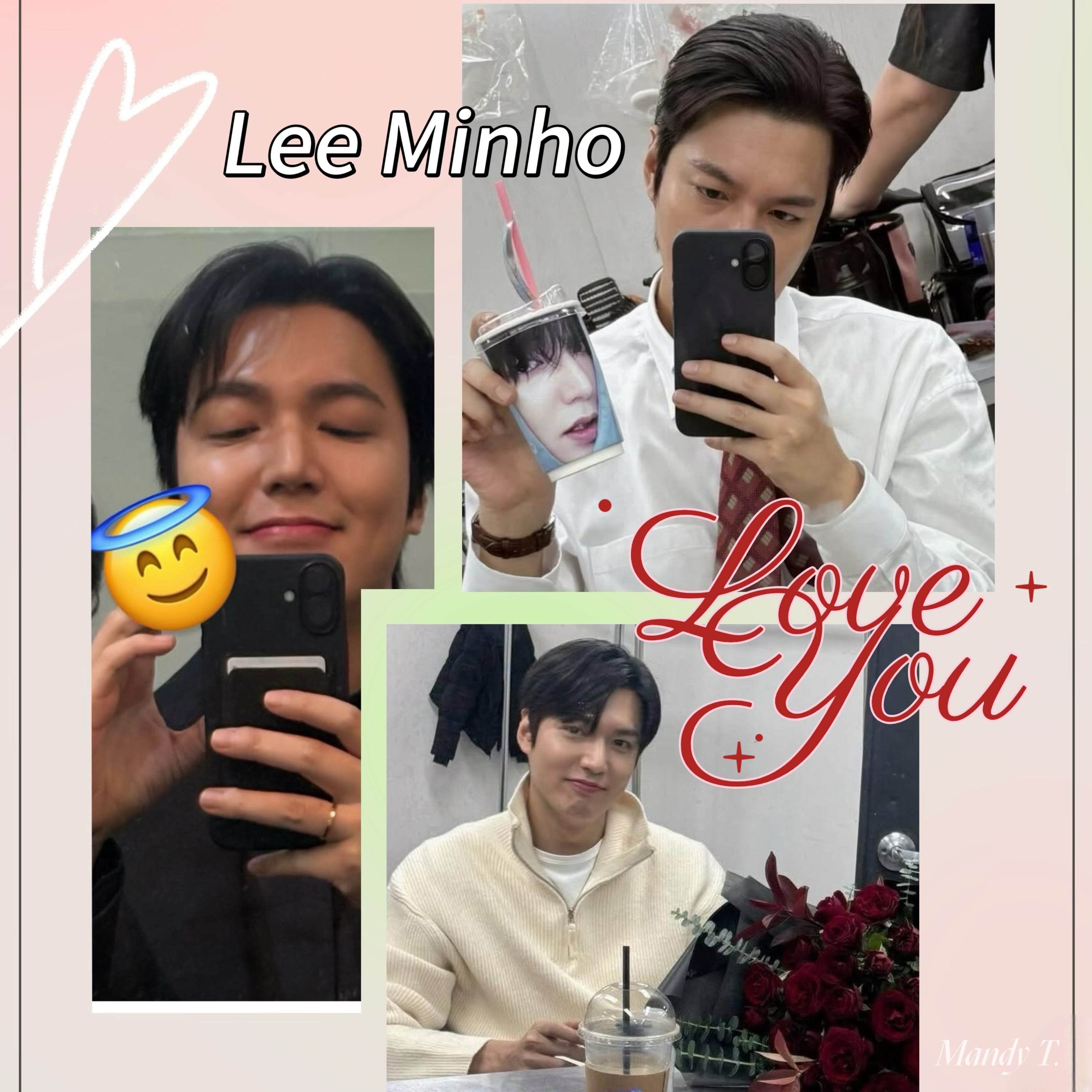 이민호 팬이 찍은 순간