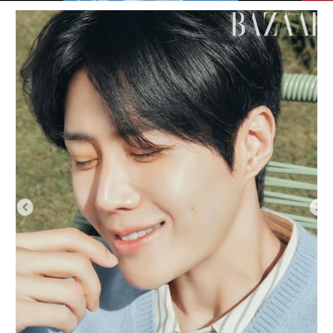 Recent activity shot of Kim Seonho