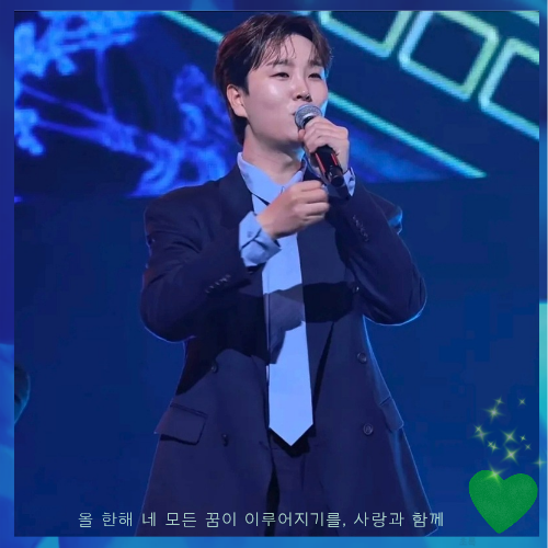 Behind-the-scenes cut of Song Minjun