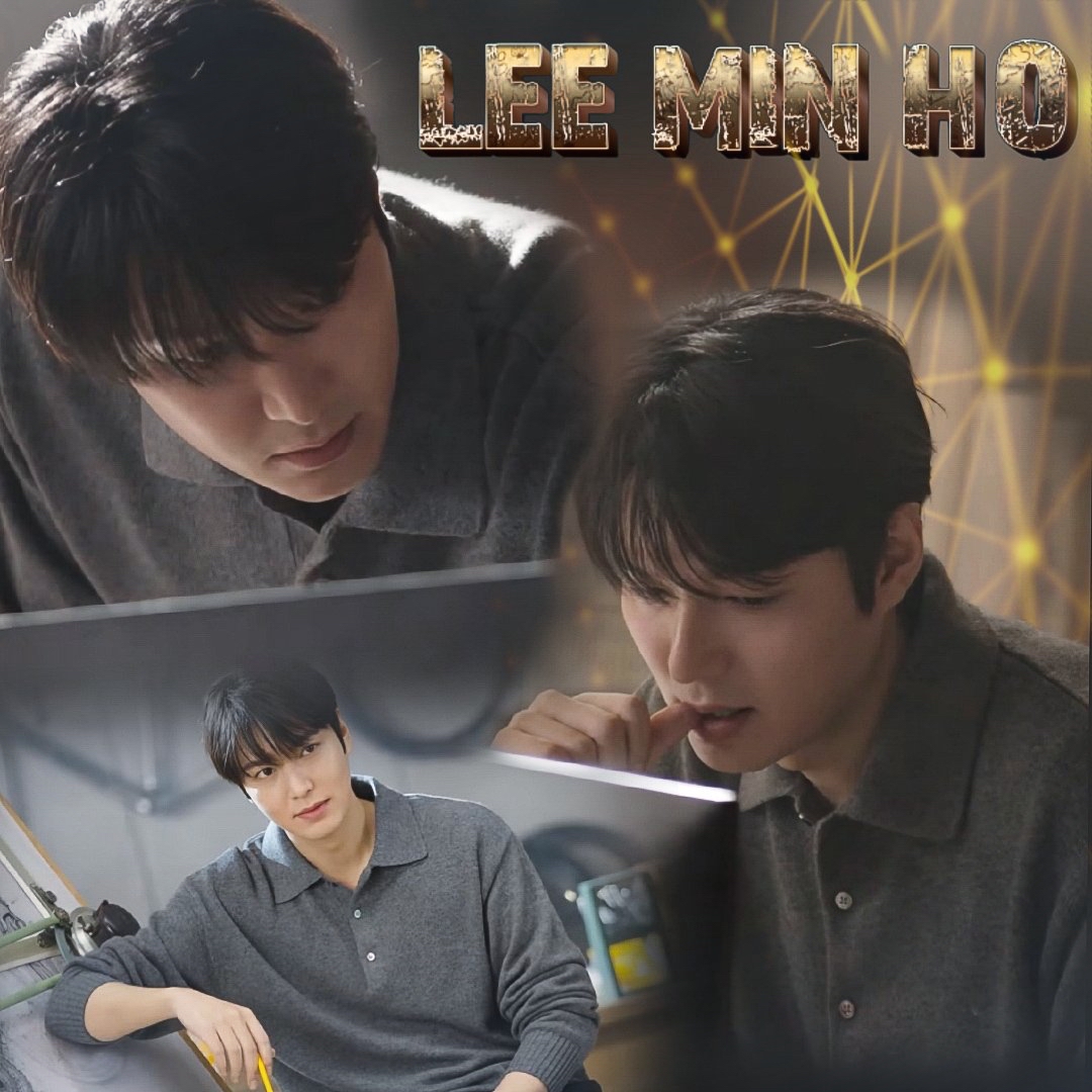 Recent activity shot of Lee Minho
