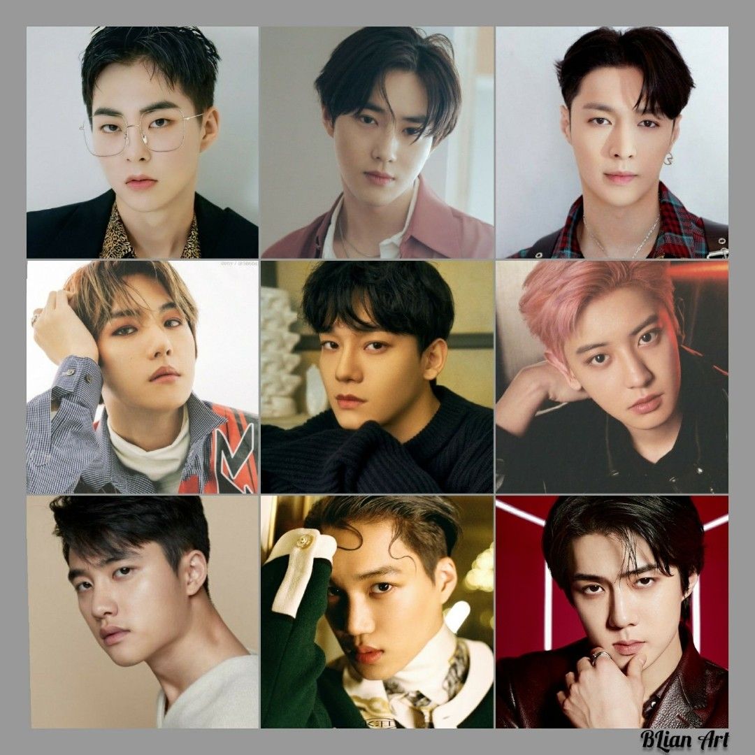 도경수 (디오) 최근 활동샷