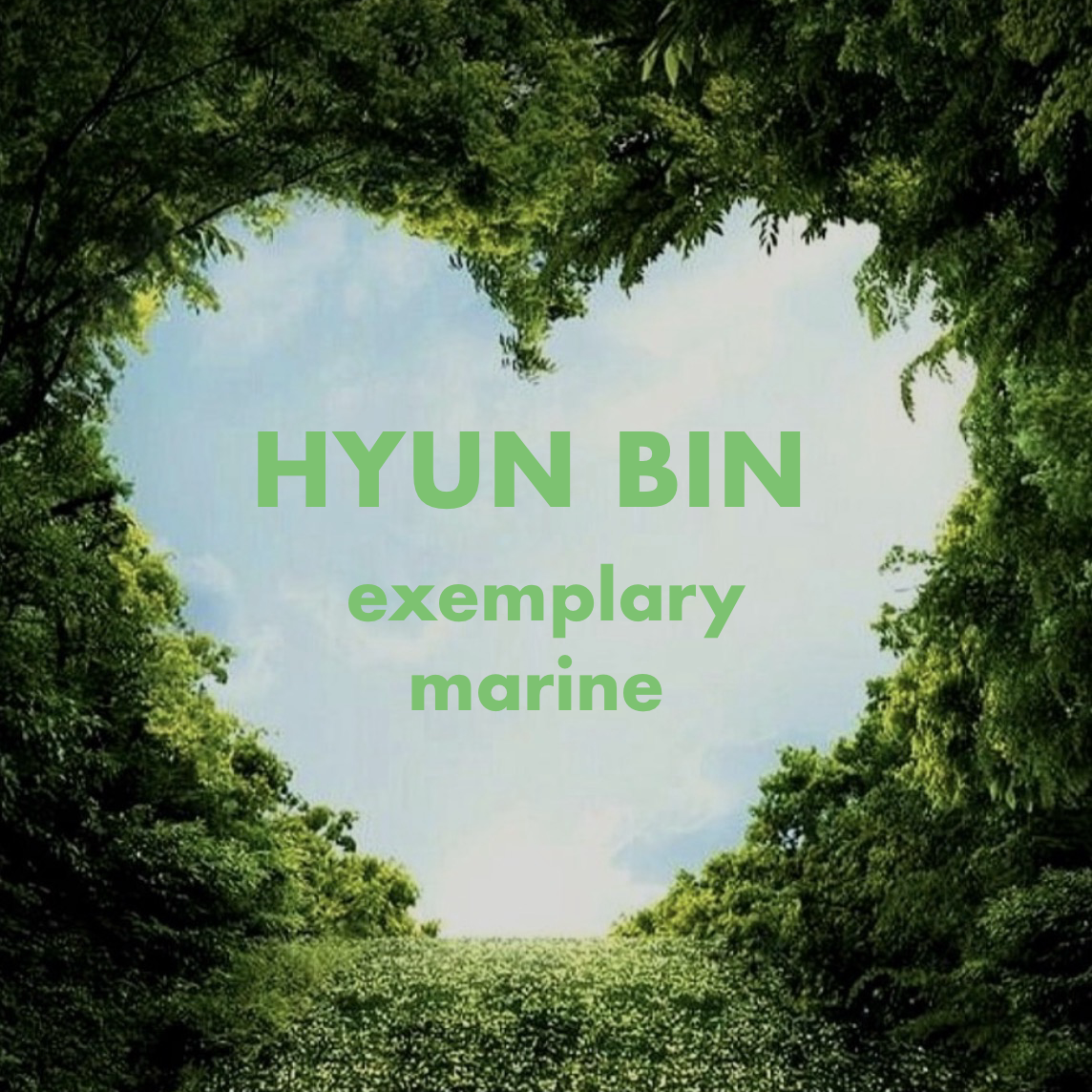 A moment captured by a fan of Hyun Bin