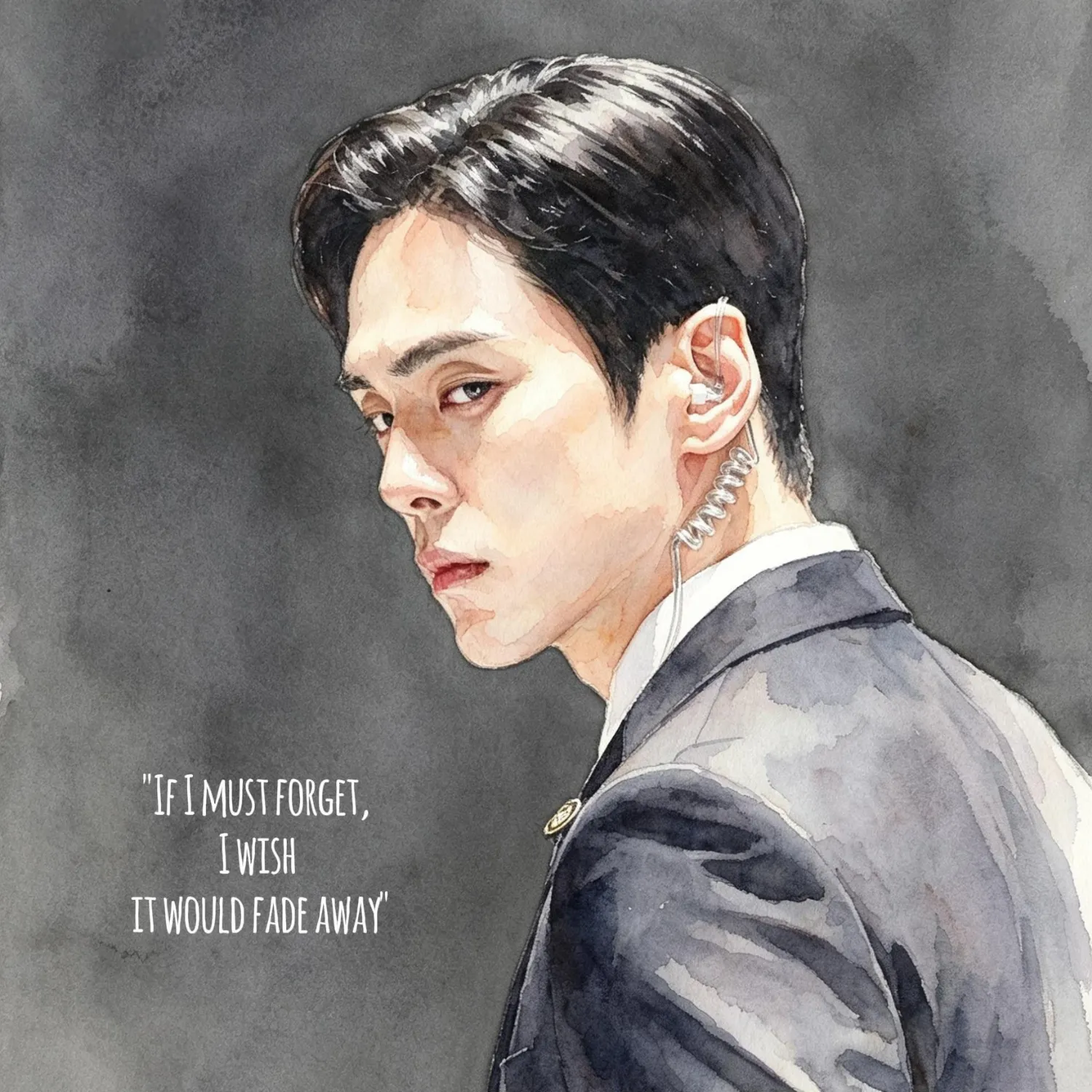 Recent activity shot of Kim Junghyun