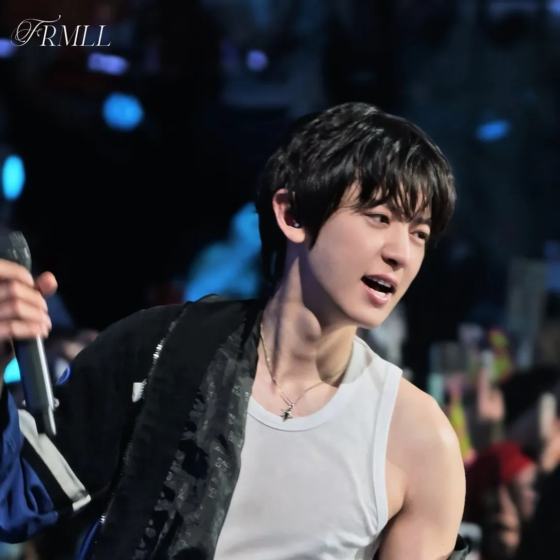 Behind-the-scenes cut of Chanyeol