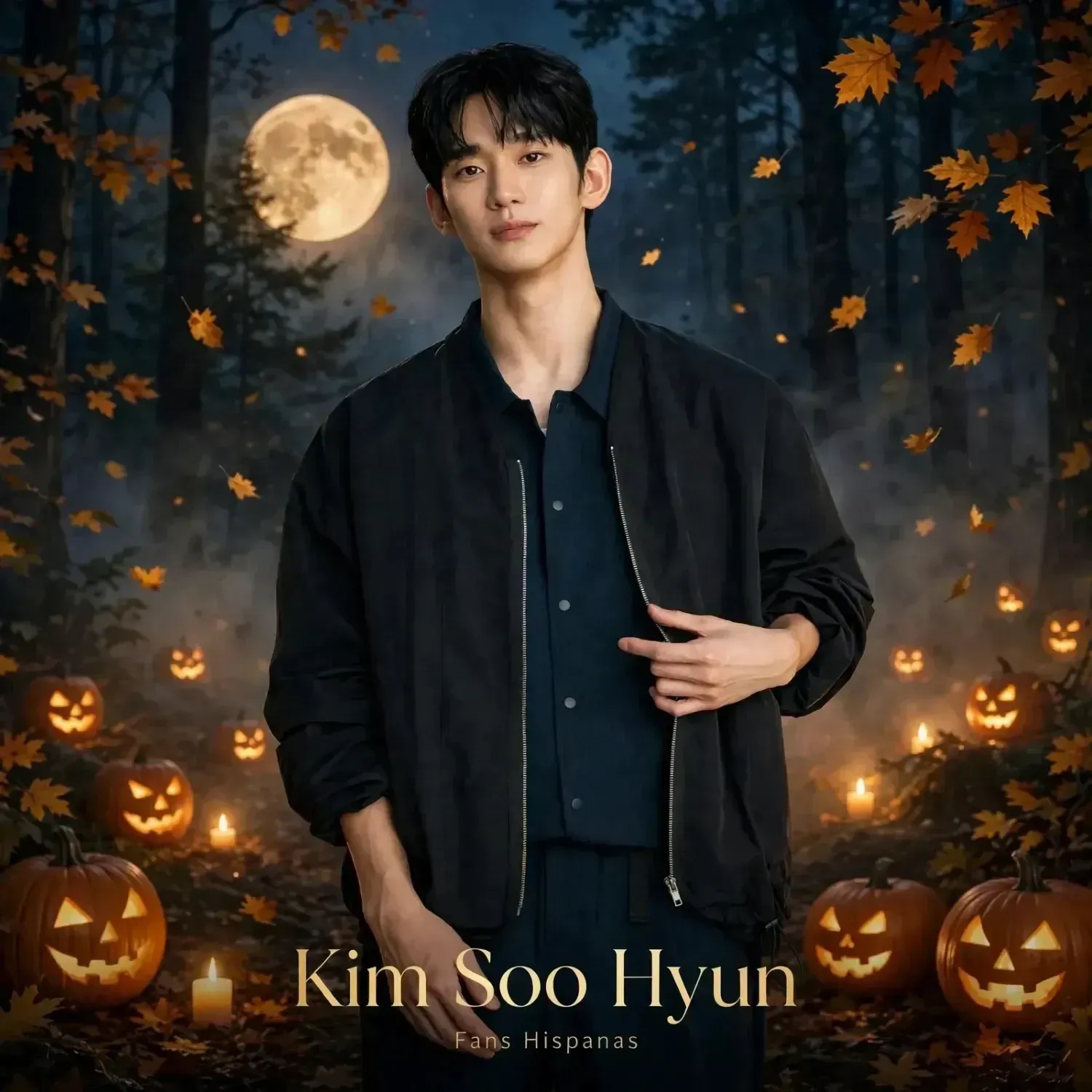A moment captured by a fan of Kim Soohyun