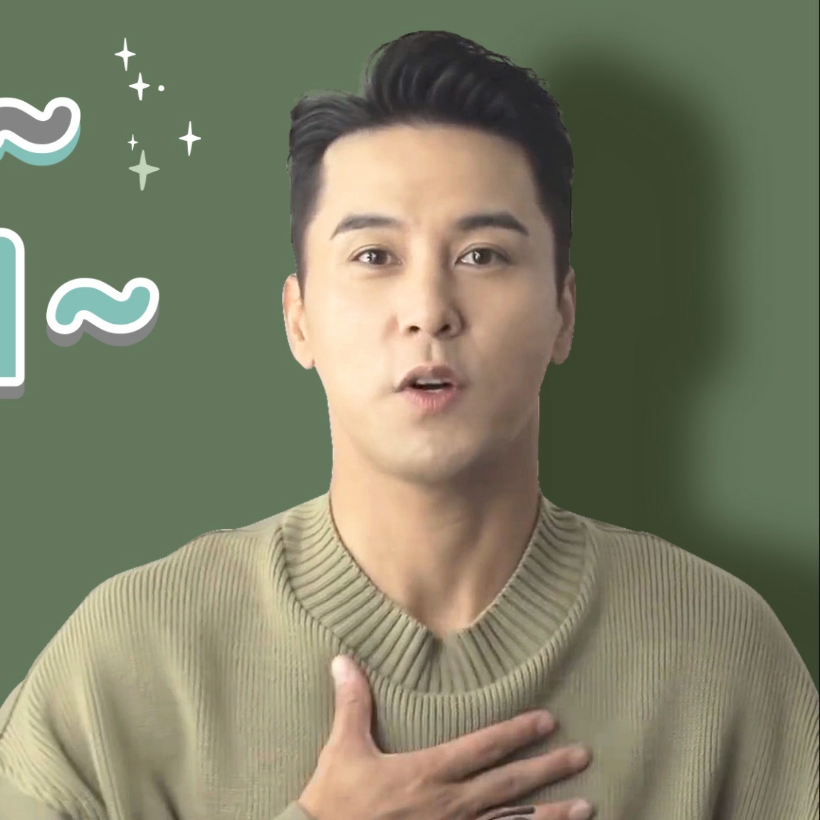 粉絲拍下的張民好瞬間