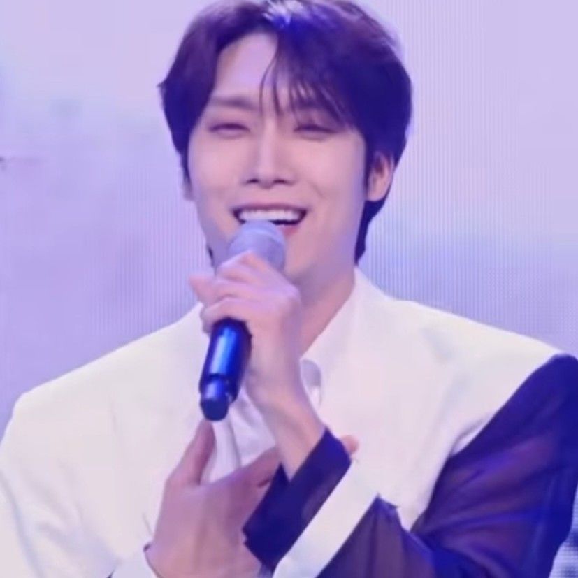 A moment captured by a fan of Choi Woojin