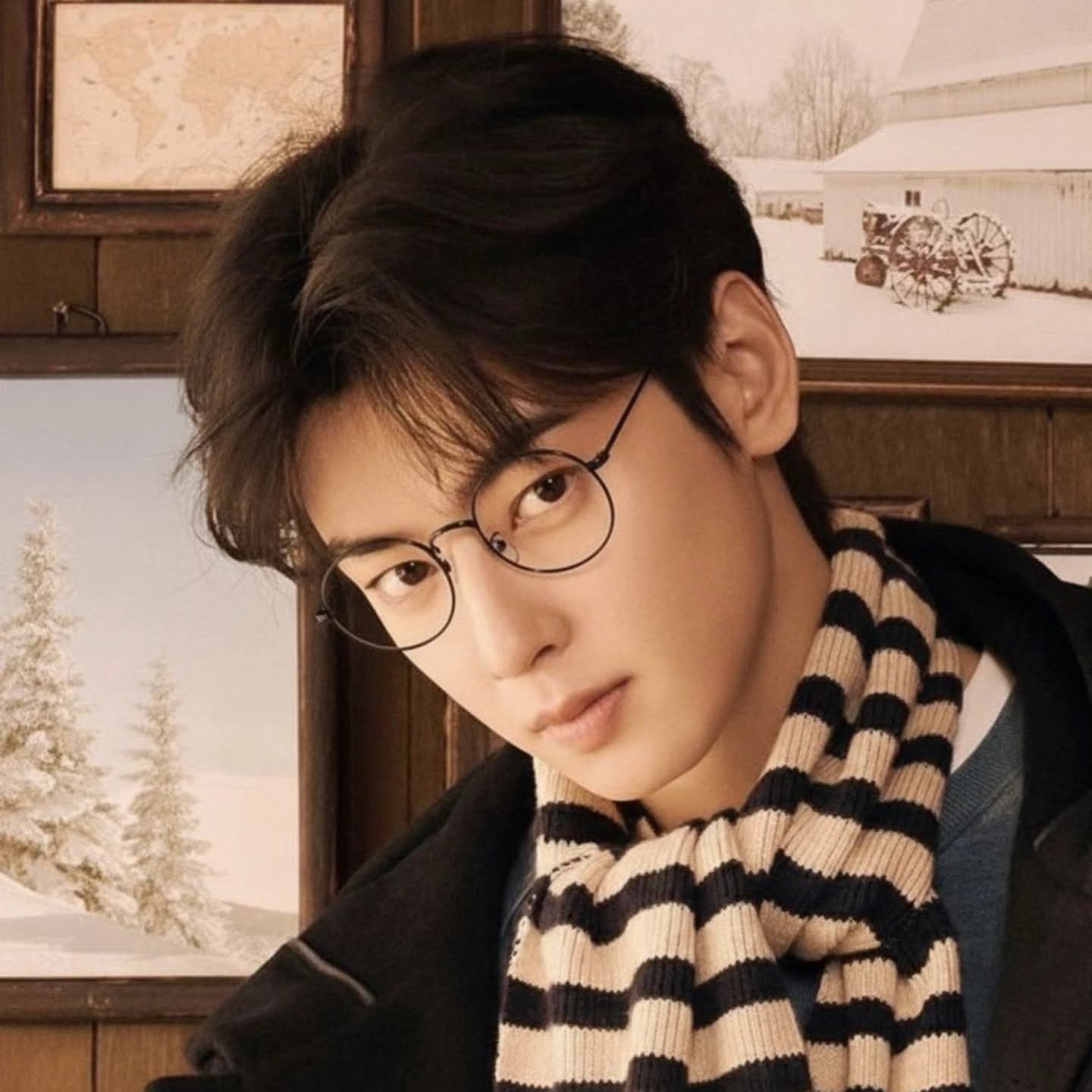 A moment captured by a fan of Cha Eunwoo