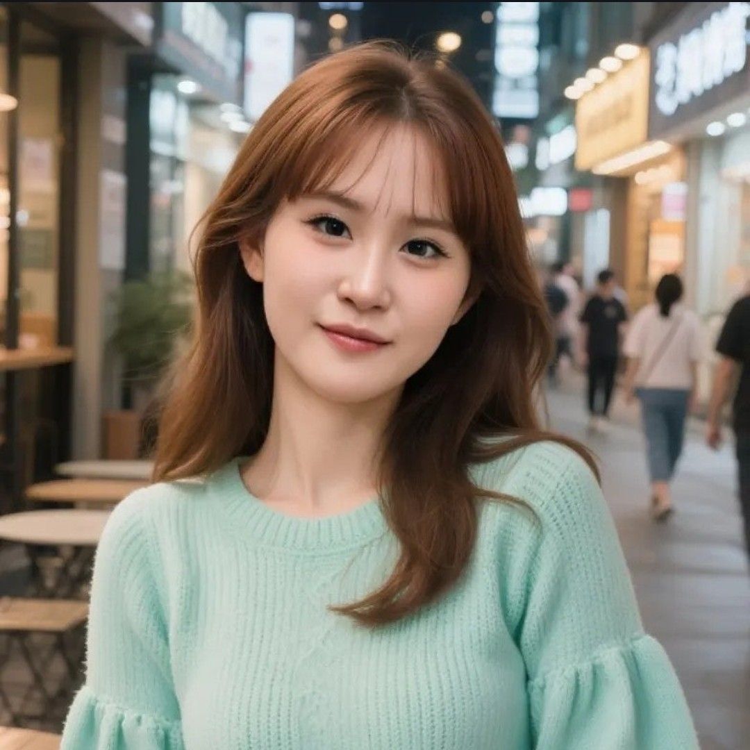 キム・ダヒョンのビハインドカット