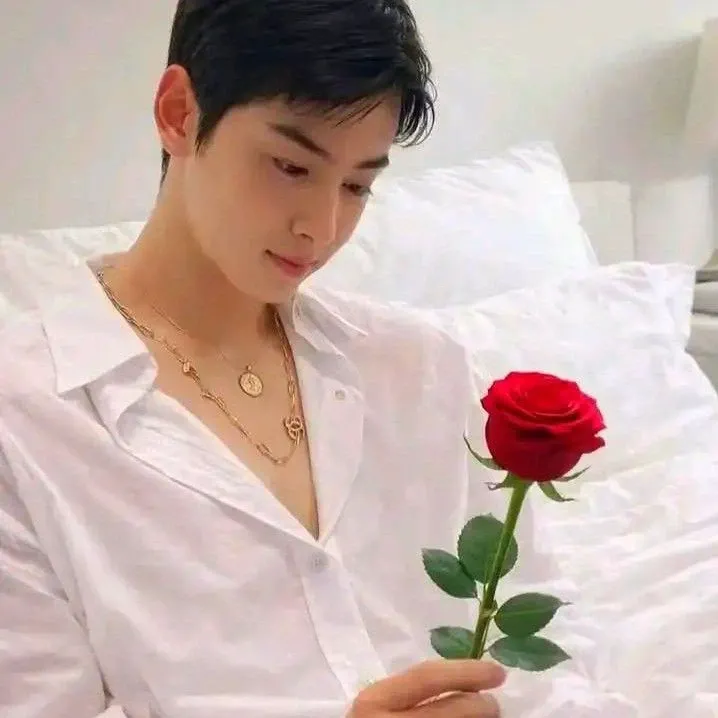 A moment captured by a fan of Cha Eunwoo