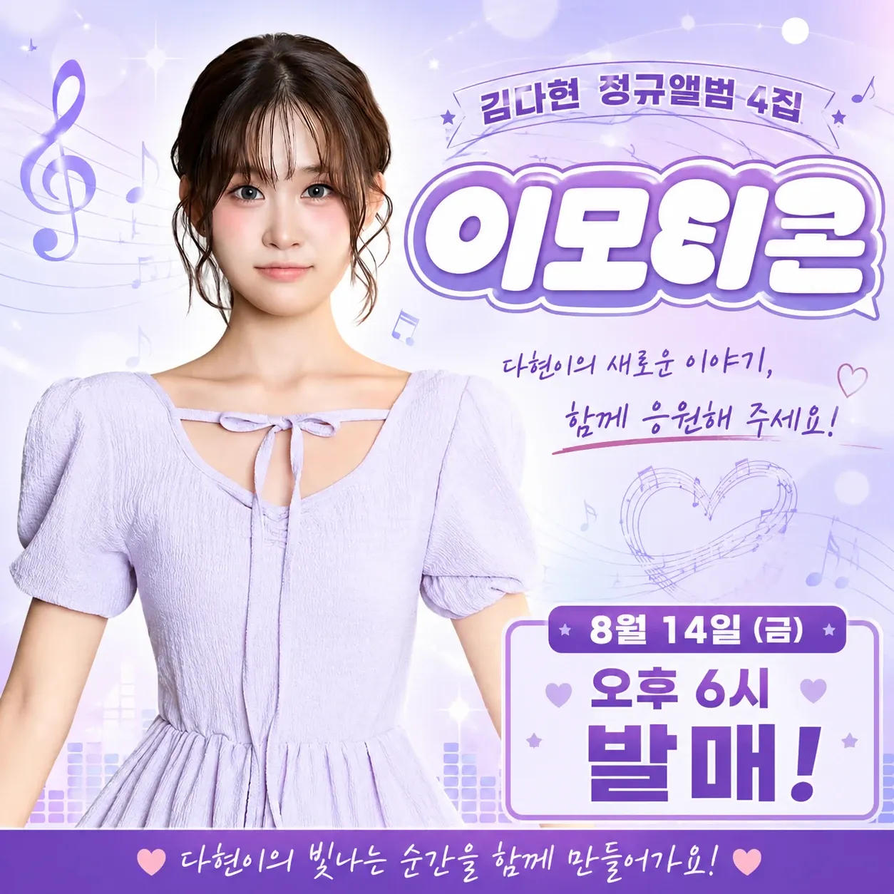 Cuplikan di balik layar dari Kim Dahyun