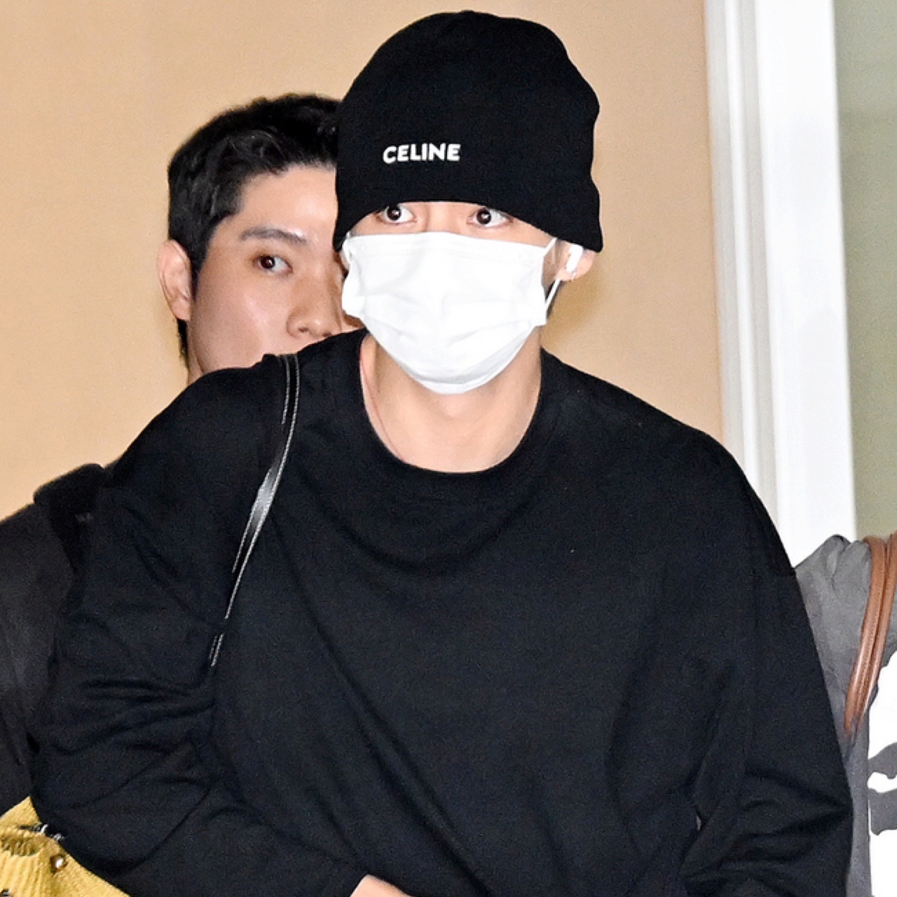 A moment captured by a fan of Kim Taehyung (V)