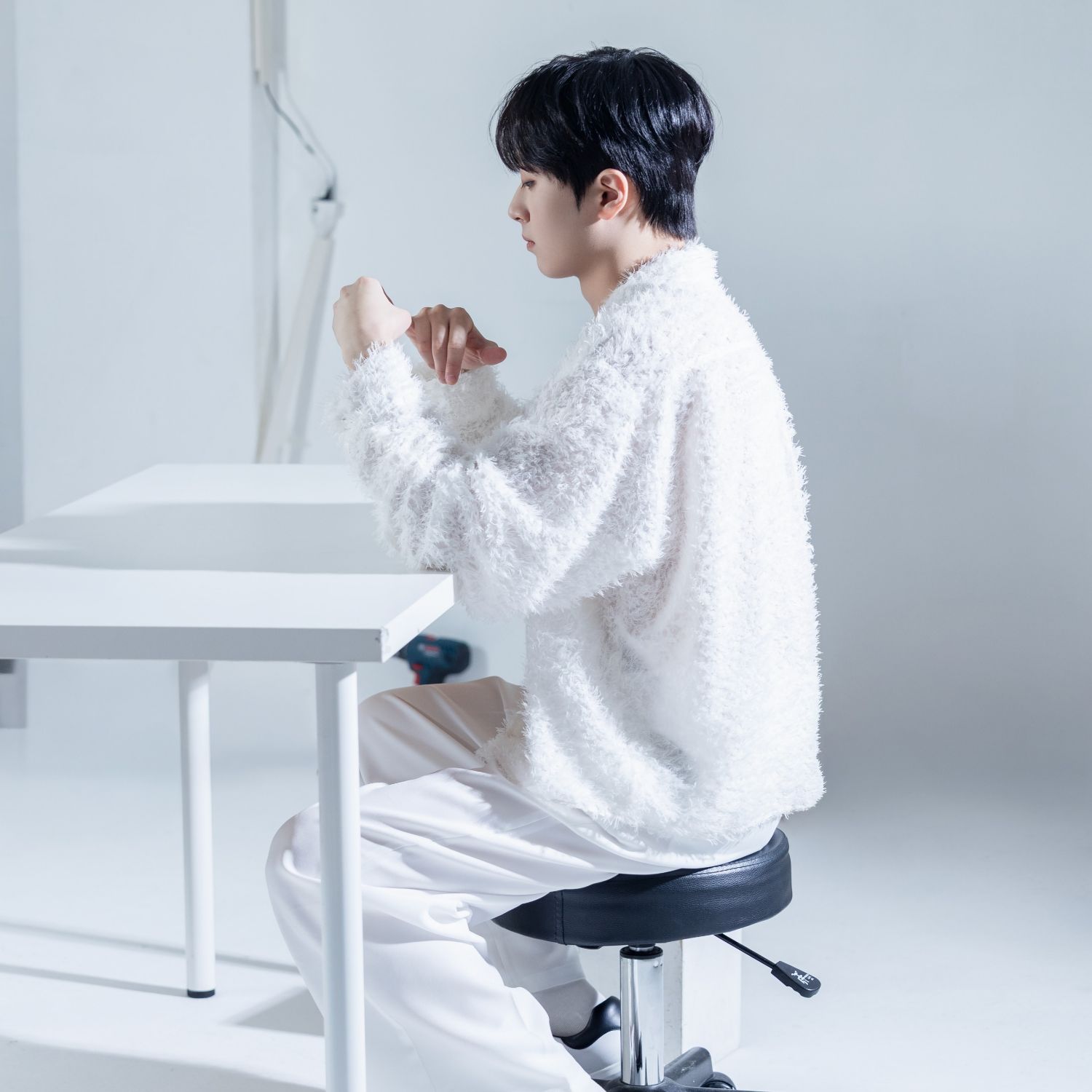 イ・チャンウォンのビハインドカット