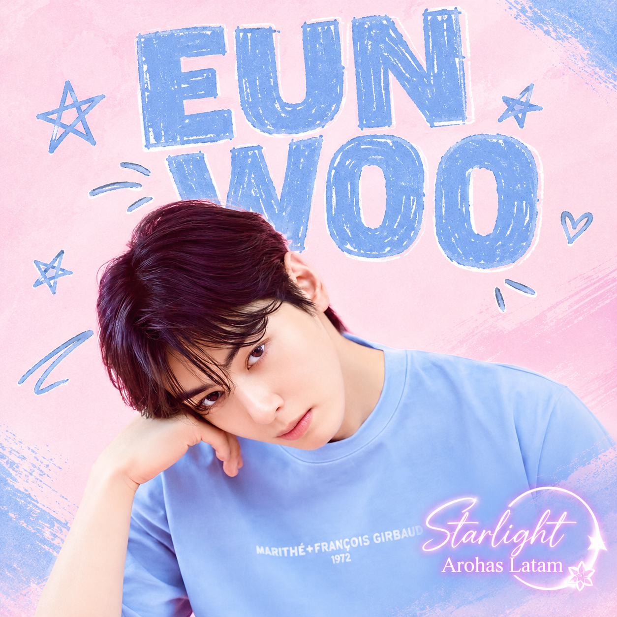 Recent activity shot of Cha Eunwoo
