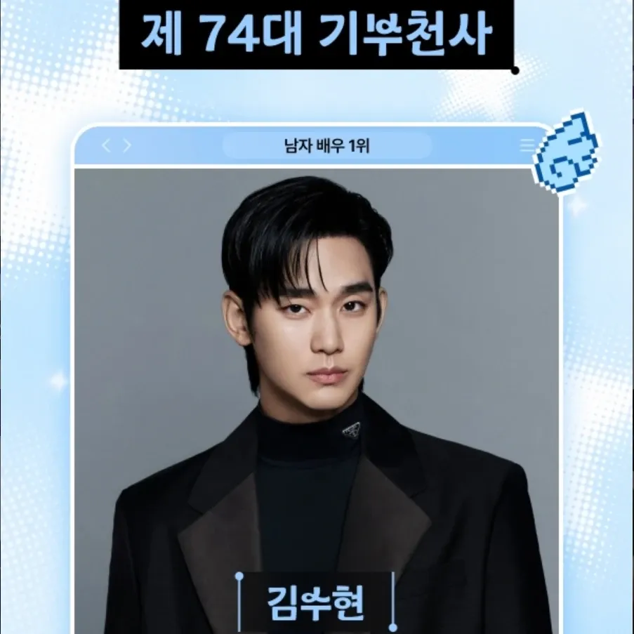 Behind-the-scenes cut of Kim Soohyun