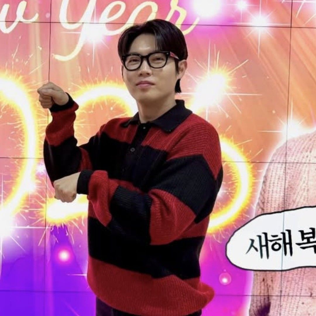 Behind-the-scenes cut of Son Taejin